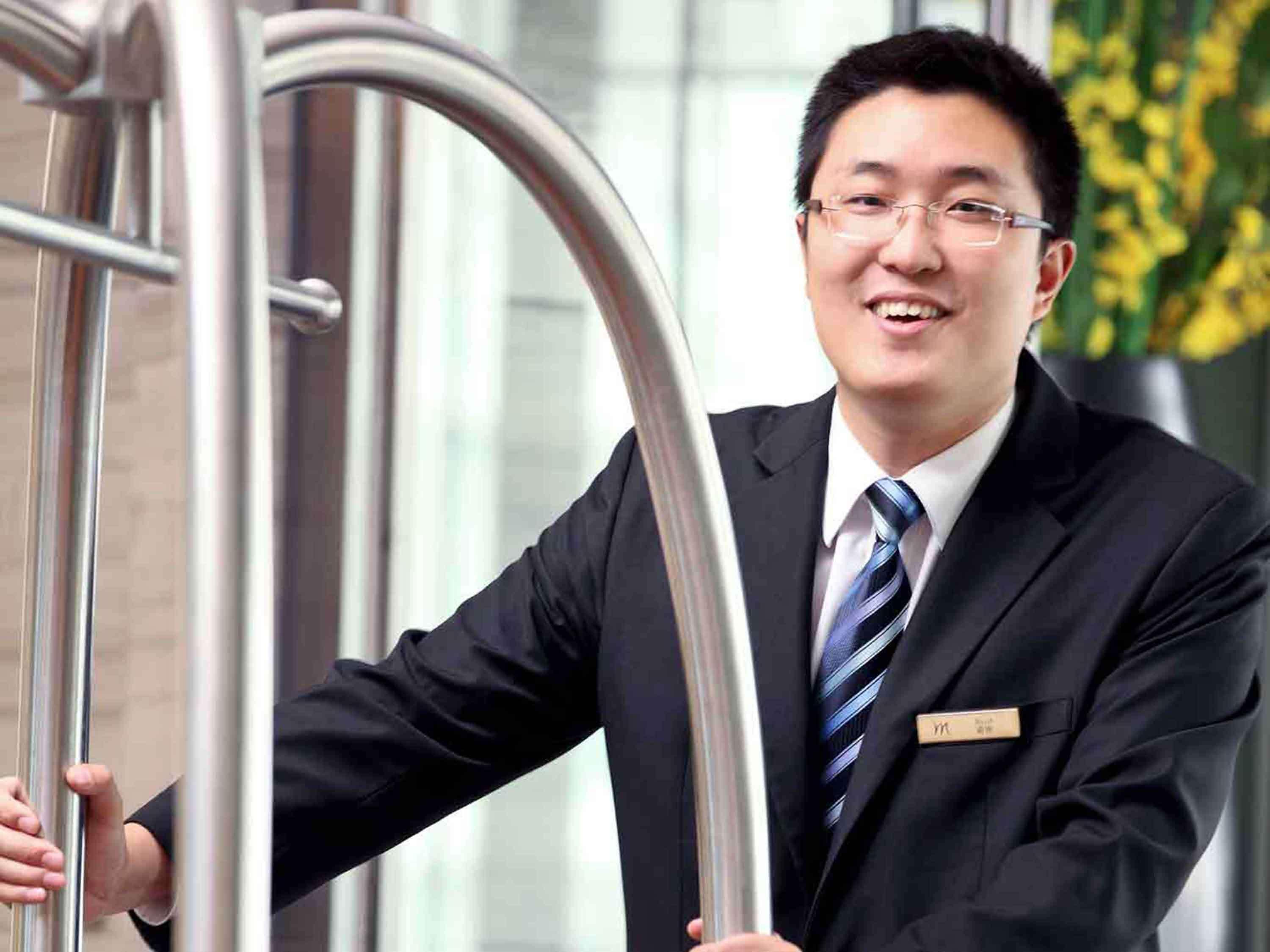 그랜드 머큐어 진안 선샤인 호텔 지난 외부 사진
